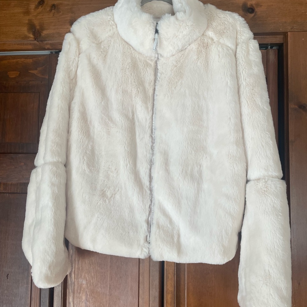Patagonia Lunar Frost Teddy Jacket NWT large